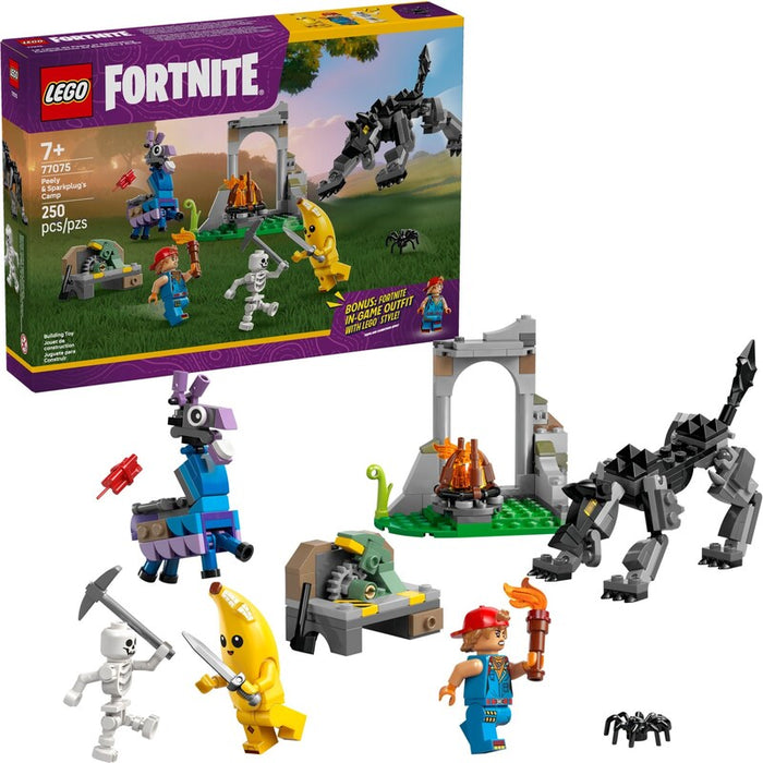 LEGO Fortnite 77075 Peely & Sparkplug's Camp
