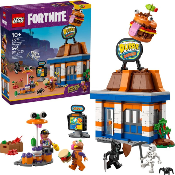 LEGO Fortnite 77076 Durrr Burger Restaurant