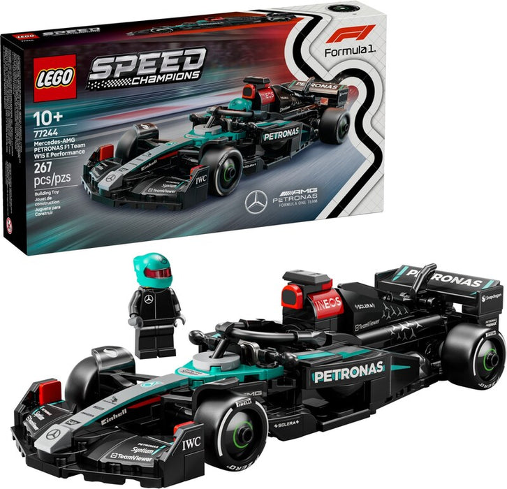 LEGO Speed Champions 77244 Mercedes-AMG F1 W15 Race Car