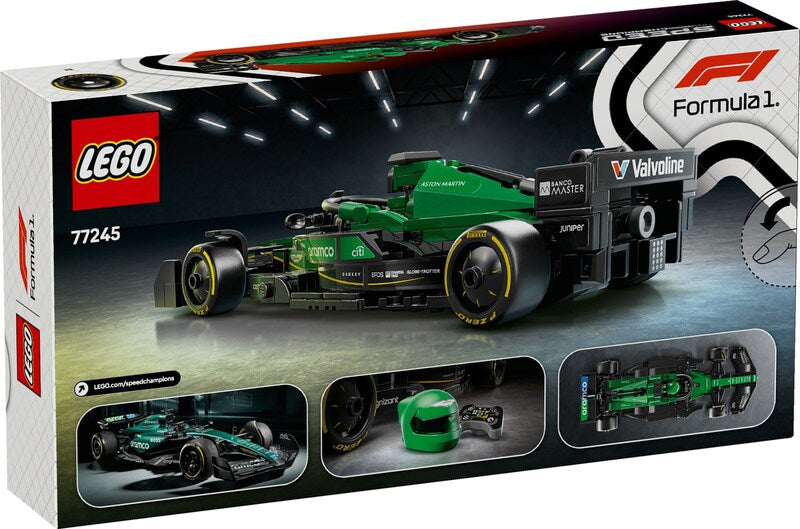 LEGO Speed Champions 77245 Aston Martin Aramco F1 AMR24 Race Car
