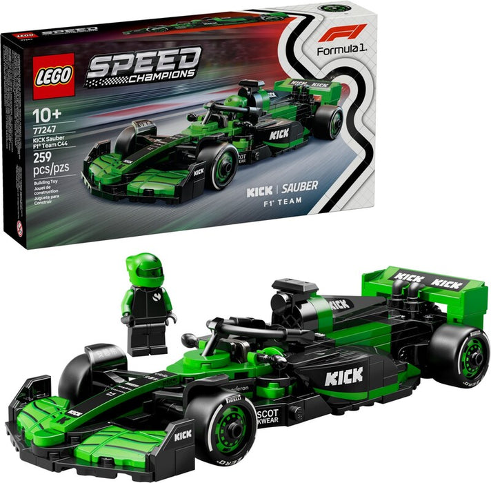 LEGO Speed Champions 77247 KICK Sauber F1 Team C44 Race Car