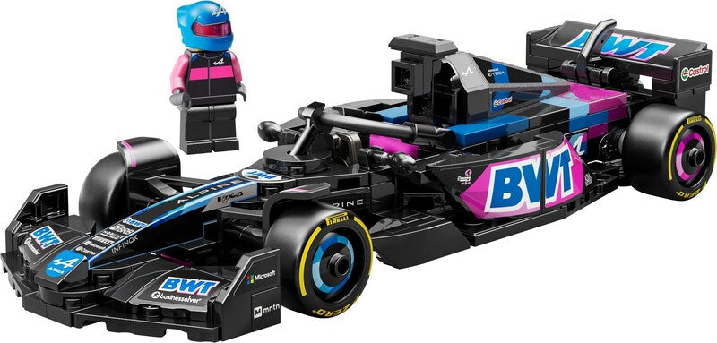 LEGO Speed Champions 77248 BWT Alpine F1 Team A524 Race Car