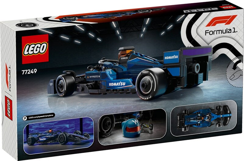 LEGO Speed Champions 77249 Williams Racing FW46 F1 Race Car