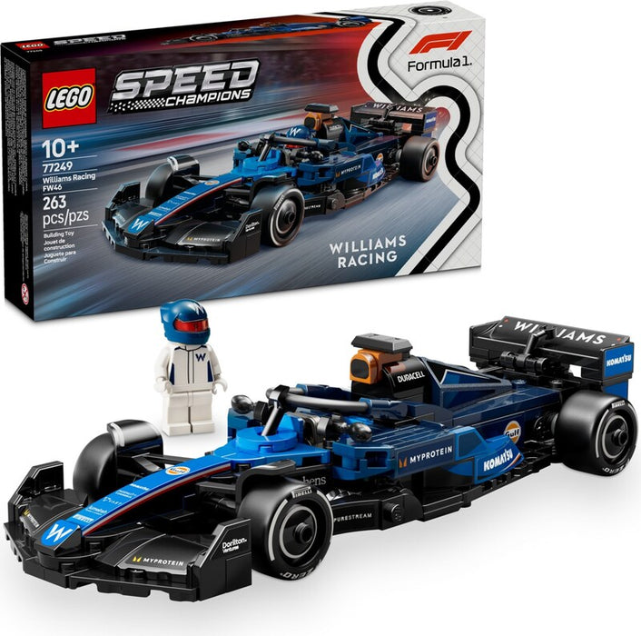 LEGO Speed Champions 77249 Williams Racing FW46 F1 Race Car