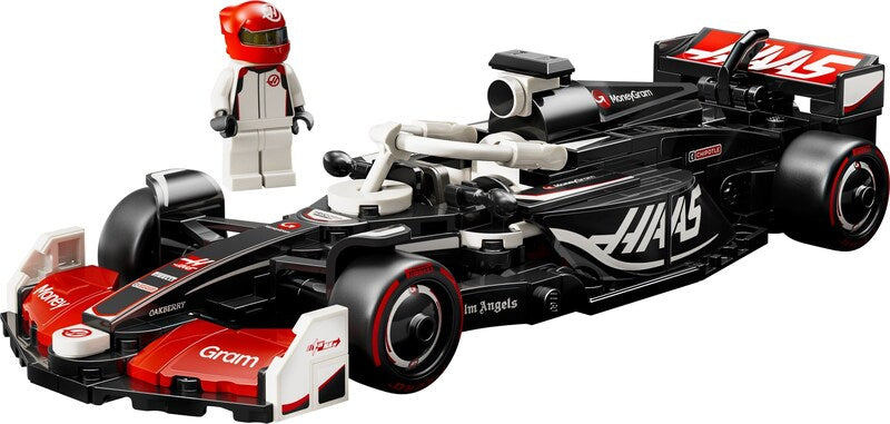 LEGO Speed Champions 77250 MoneyGram Haas F1 Team VF-24 Race Car