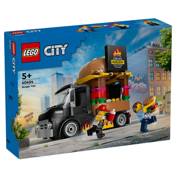 LEGO City 60404 Burger Truck