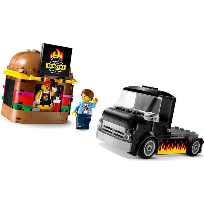 LEGO City 60404 Burger Truck