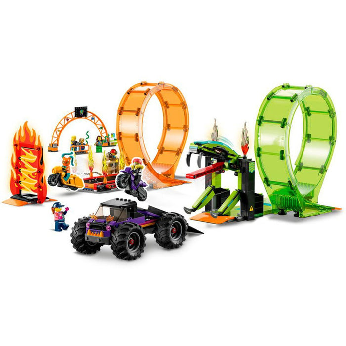 LEGO City 60339 Double Loop Stunt Arena