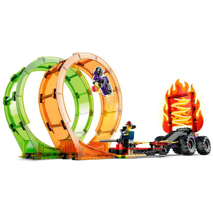 LEGO City 60339 Double Loop Stunt Arena