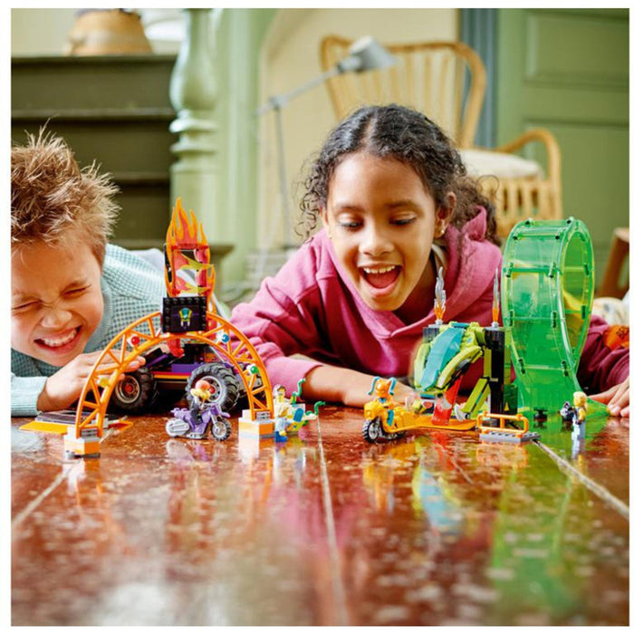 LEGO City 60339 Double Loop Stunt Arena