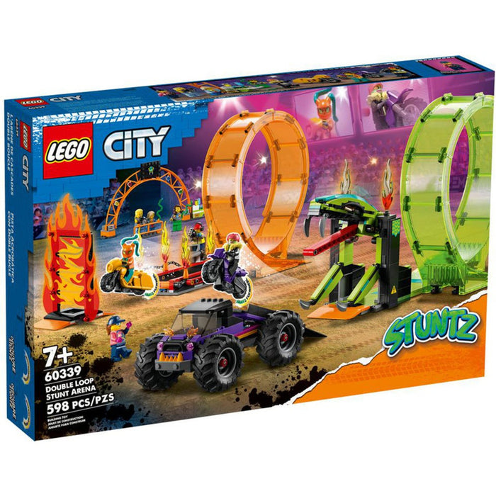LEGO City 60339 Double Loop Stunt Arena