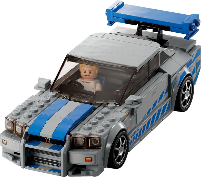 LEGO Speed Champions 76917 2 Fast 2 Furious Nissan Skyline GT-R (R34)