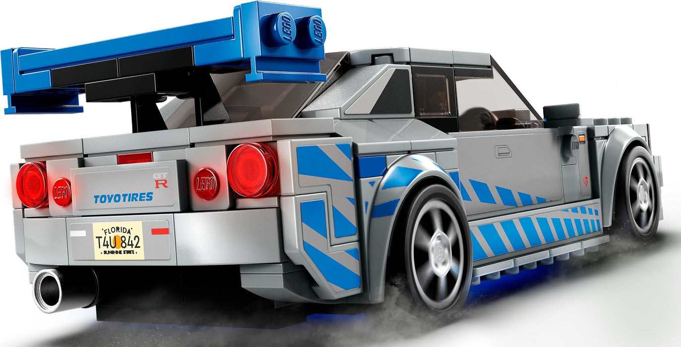 LEGO Speed Champions 76917 2 Fast 2 Furious Nissan Skyline GT-R (R34)