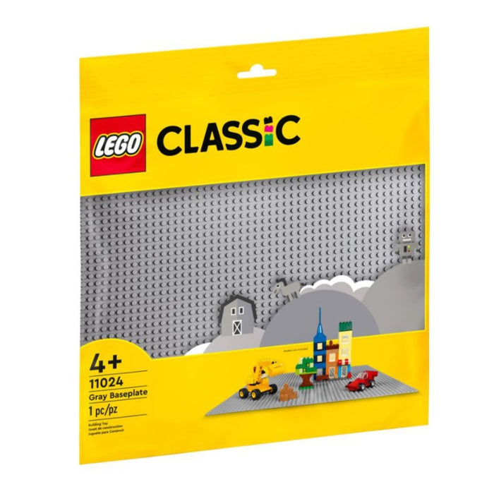 LEGO Classic 11024 Gray Baseplate