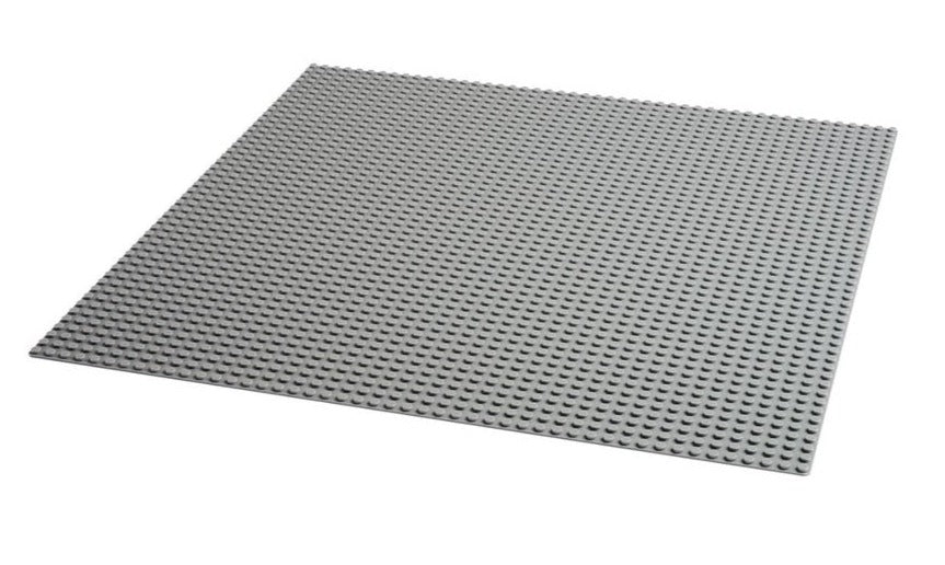 LEGO Classic 11024 Gray Baseplate