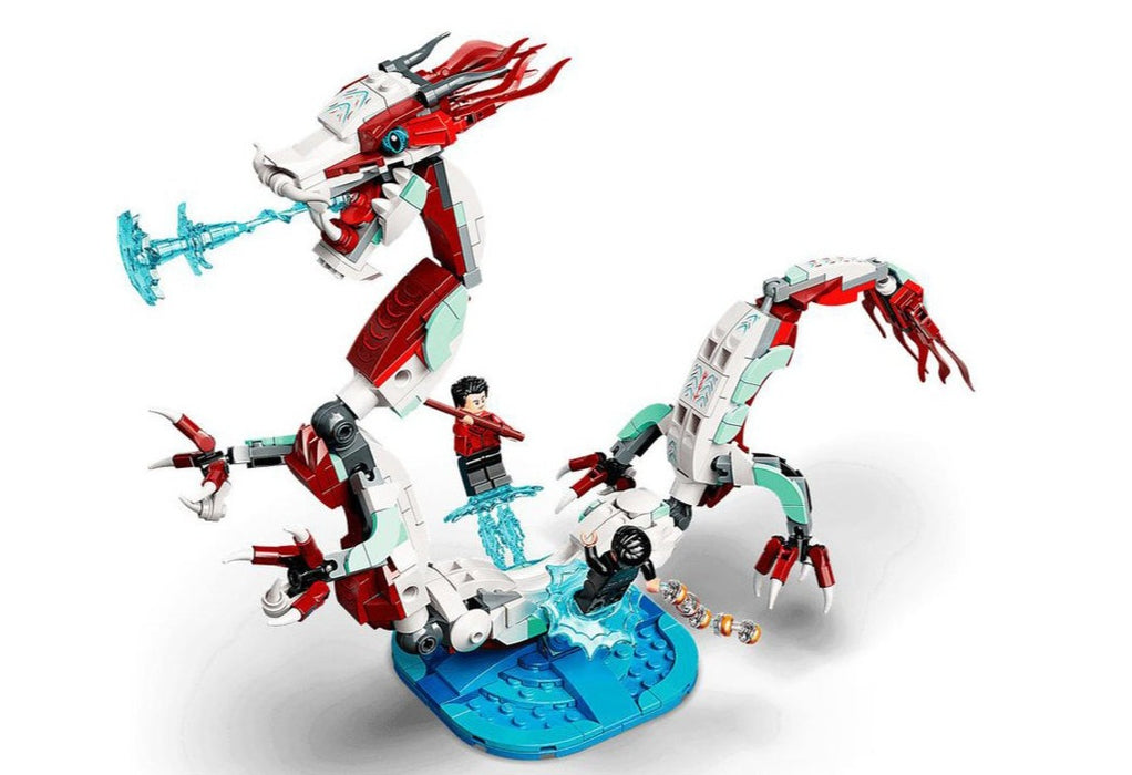 LEGO Super Heroes 76177 Battle at the Ancient Village