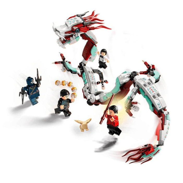 LEGO Super Heroes 76177 Battle at the Ancient Village