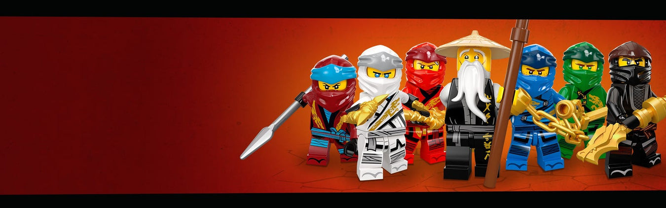 LEGO  Ninjago