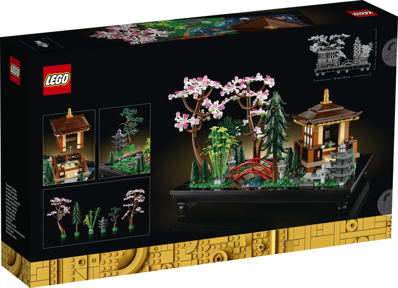 LEGO Icons 10315 Tranquil Garden