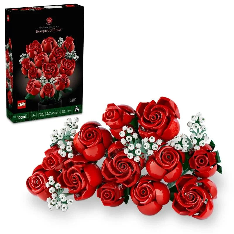 LEGO Icons 10328 Bouquet of Roses