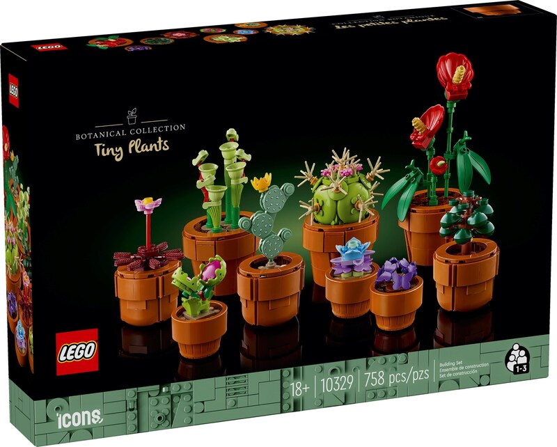 LEGO Icons 10329 Tiny Plants