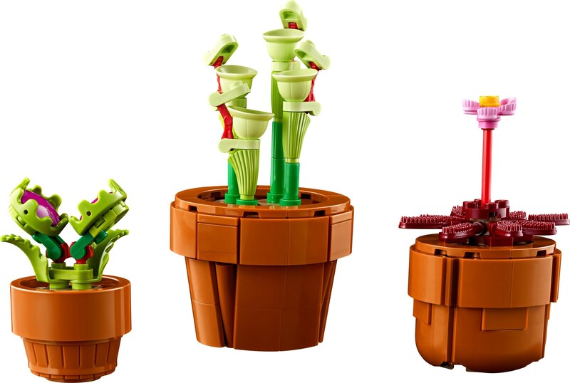 LEGO Icons 10329 Tiny Plants