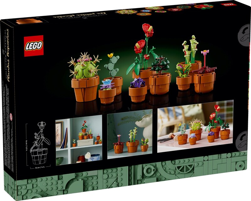 LEGO Icons 10329 Tiny Plants