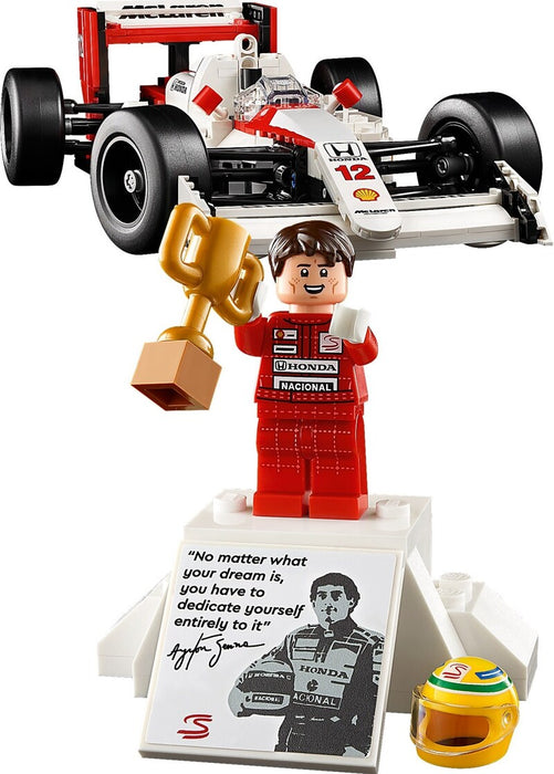 LEGO Icons 10330 McLaren MP4/4 Ayrton Senna