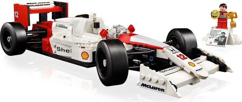 LEGO Icons 10330 McLaren MP4/4 Ayrton Senna