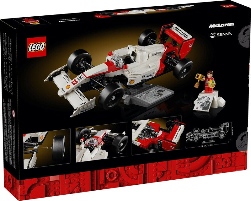 LEGO Icons 10330 McLaren MP4/4 Ayrton Senna