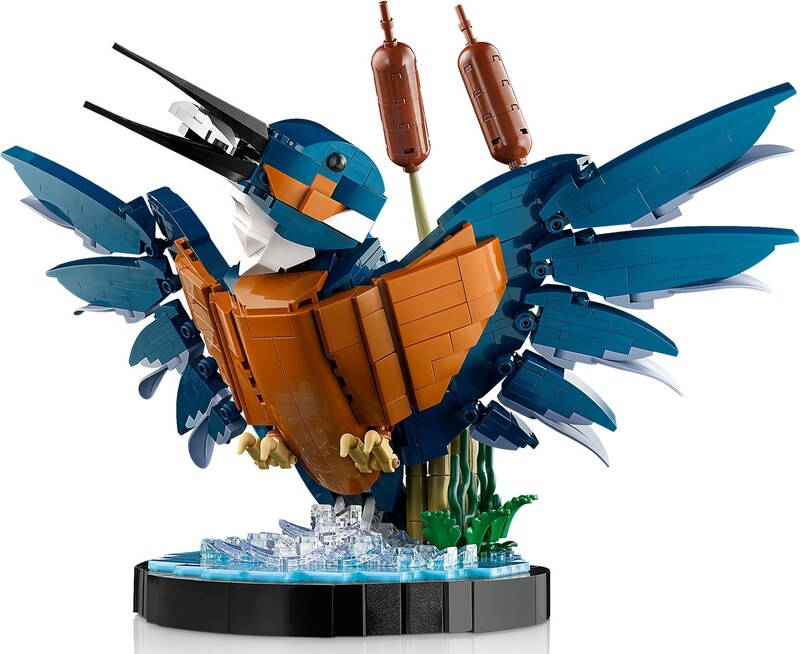 LEGO Icons 10331 Kingfisher Bird