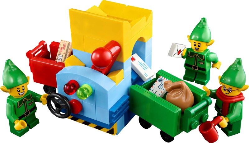 LEGO Icons 10339 Santas Post Office