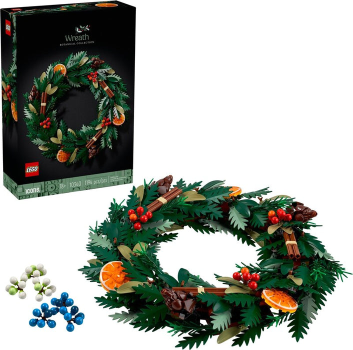 LEGO Icons 10340 Wreath