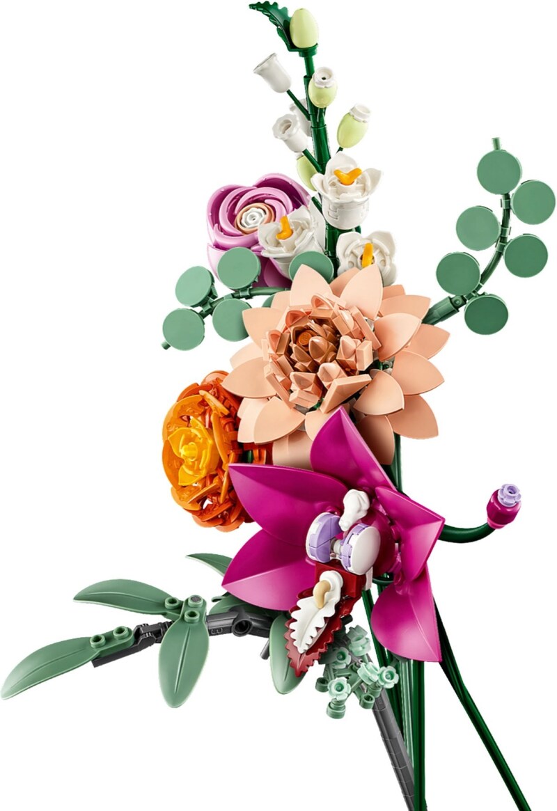 LEGO Icons 10342 Pretty Pink Flower Bouquet