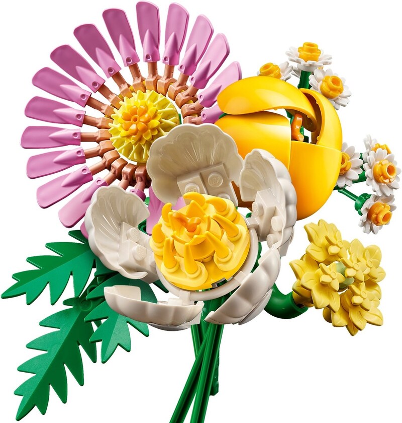 LEGO Icons 10347 Petite Sunny Bouquet