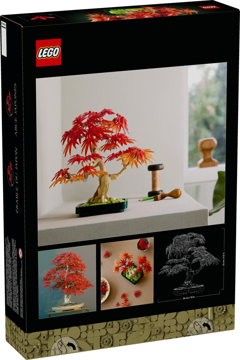 LEGO Icons 10348 Japanese Red Maple Bonsai Tree