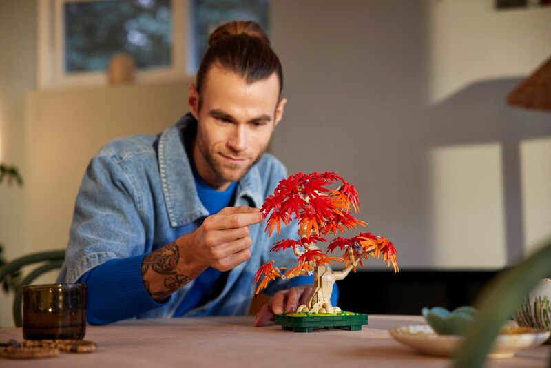 LEGO Icons 10348 Japanese Red Maple Bonsai Tree