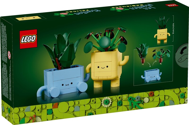 LEGO Icons 10349 Happy Plants