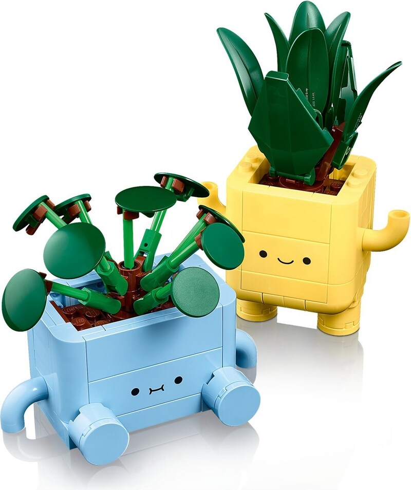 LEGO Icons 10349 Happy Plants