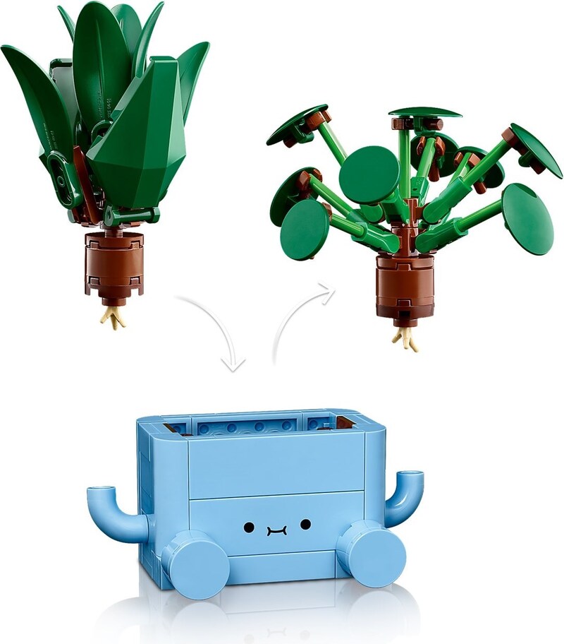 LEGO Icons 10349 Happy Plants