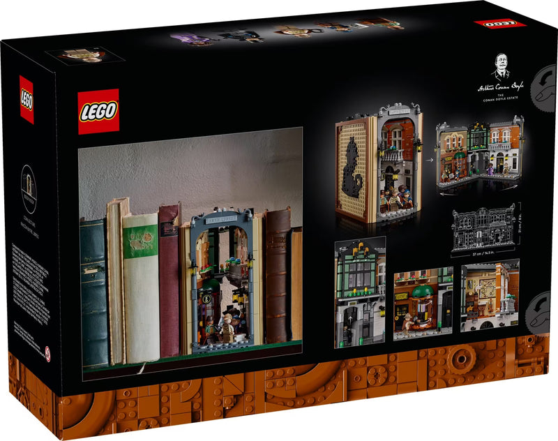 LEGO Icons 10351 Sherlock Holmes: Book Nook