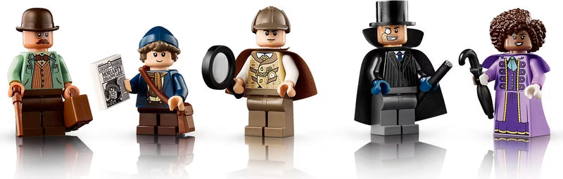 LEGO Icons 10351 Sherlock Holmes: Book Nook
