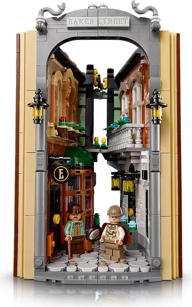 LEGO Icons 10351 Sherlock Holmes: Book Nook