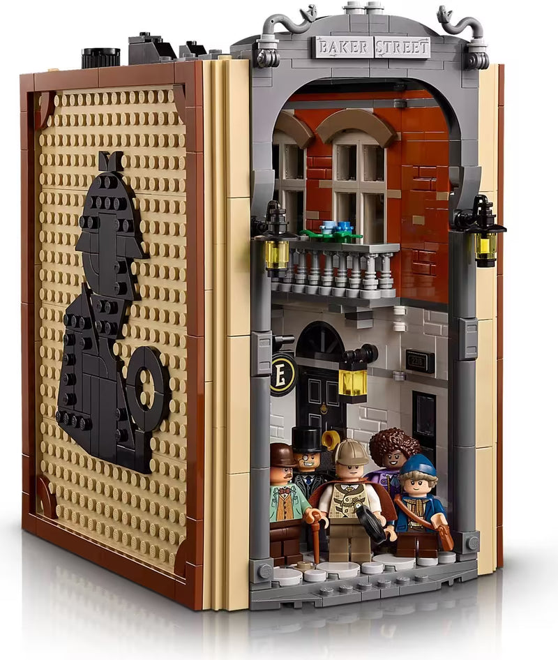 LEGO Icons 10351 Sherlock Holmes: Book Nook