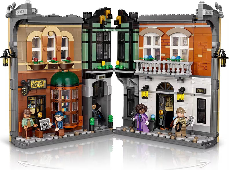 LEGO Icons 10351 Sherlock Holmes: Book Nook