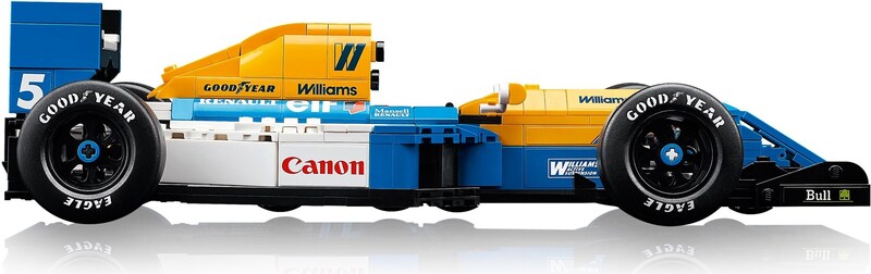 LEGO Icons 10353 Williams Racing FW14B & Nigel Mansell