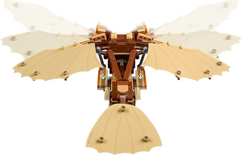 LEGO Icons 10363 Leonardo da Vincis Flying Machine