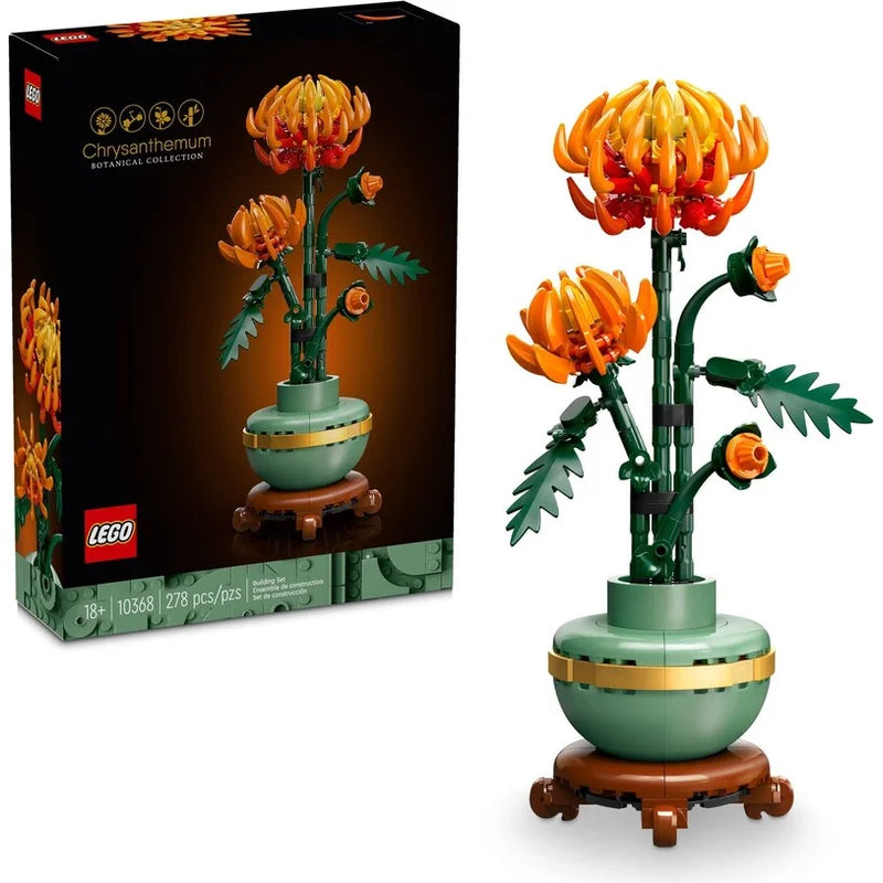 LEGO Icons 10368 Chrysanthemum