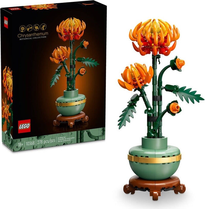 LEGO Icons 10368 Chrysanthemum