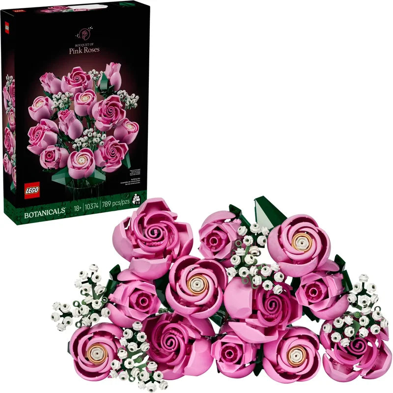 LEGO Icons 10374 Bouquet of Pink Roses